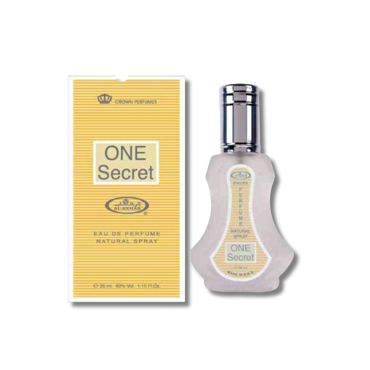 Al Rehab One Secret Perfume 1.15FL.OZ For Men
