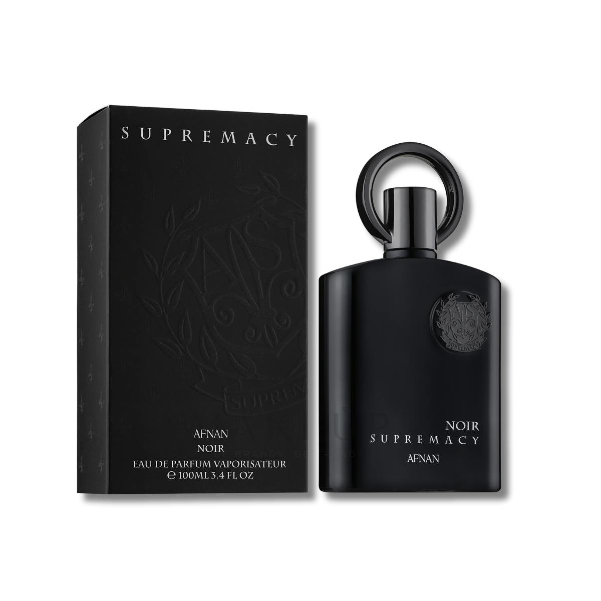 Afnan Supremacy  Noir Eau De Parfum 3.4FL.OZ For Unisex