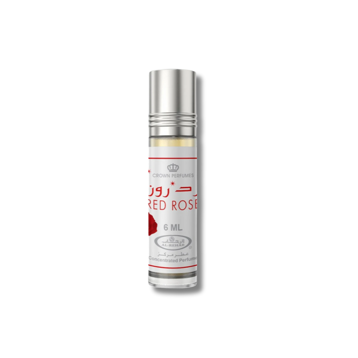 Al Rehab Red Rose Roll On Perfume 0.2FL.OZ For Unisex