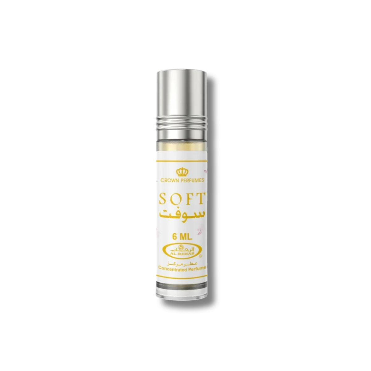 Al Rehab Soft Oil Roll On Perfume 6Pcs x 0.2FL.OZ For Unisex