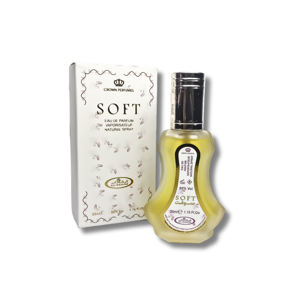 Al Rehab Soft Perfume 1.15FL.OZ For Unisex