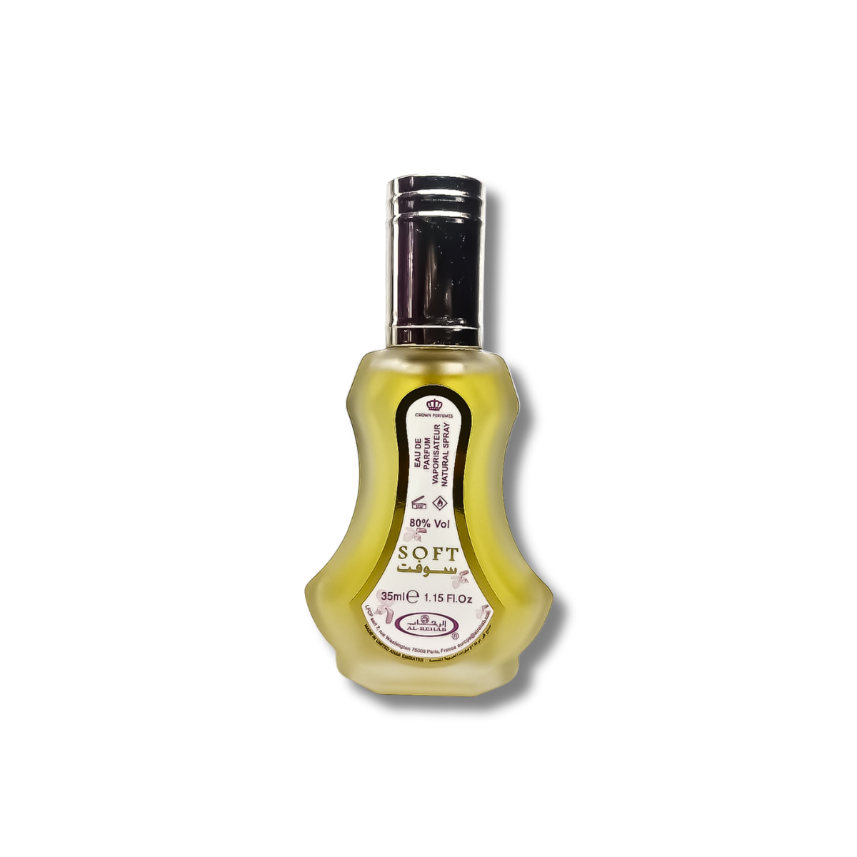 Al Rehab Soft Perfume 1.15FL.OZ For Unisex