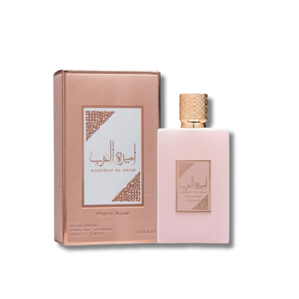 Ameerat Al Arab Prive Rose Perfume Spray 3.4FL.OZ For Women