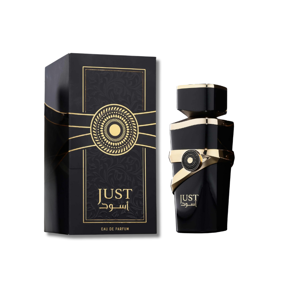Fragrance World just Aswad Black Eau De Parfum 3.4FL.OZ