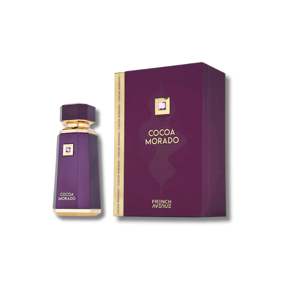 French Avenue Cocoa Morado Eau De Parfum 3.4FL.OZ For Unisex