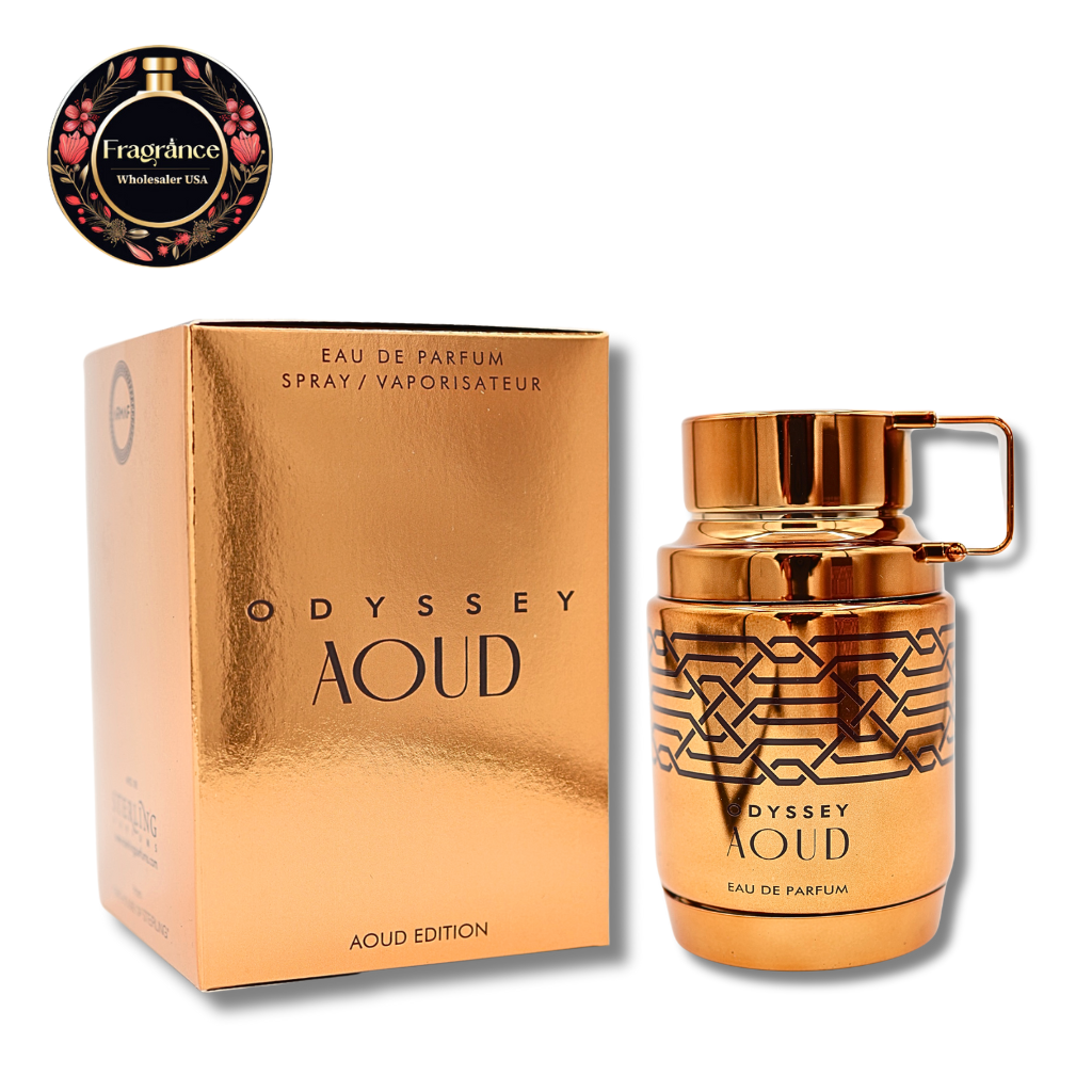Armaf Odyssey Aoud Eau De Parfum Spray 3.4Fl.OZ For Men