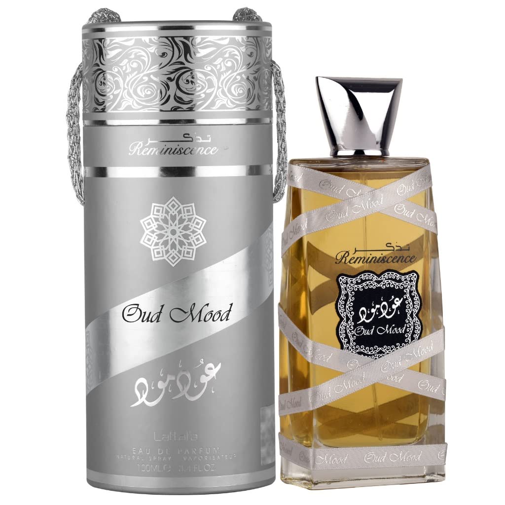 Lattafa Oud Mood Reminiscence Perfume 3.4FL.OZ Unisex