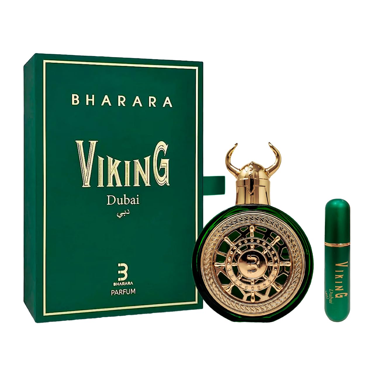 Bharara Viking Dubai  Eau De Parfum Spray 3.4FL.OZ For Men