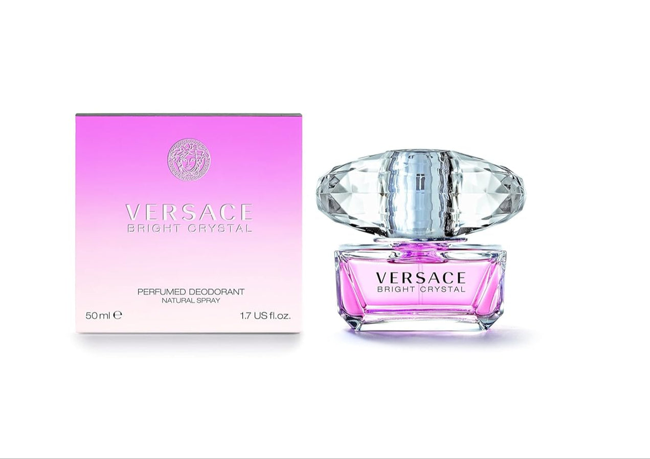 Versace Bright Crystal Eau De Toilette 1.7FL.OZ For Women