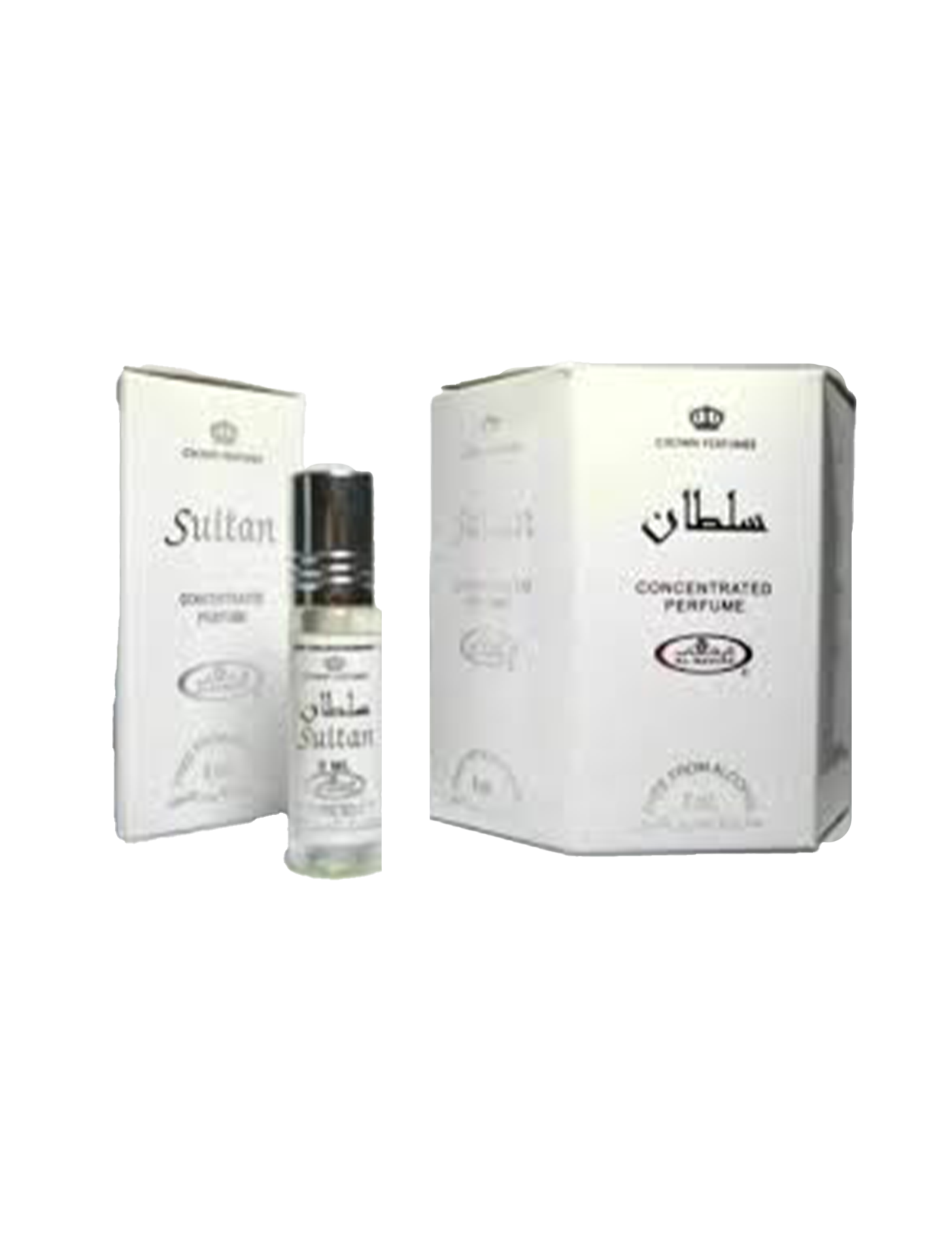 Al Rehab Sultan Roll On Perfume 6Pcs x 0.2FL.OZ Unisex