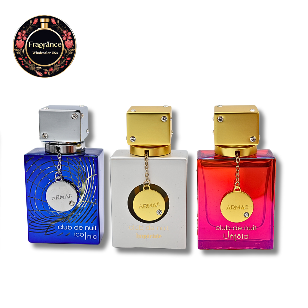 Armaf Parfum Gift Set - Untold+Iconic+Imperial Eau De Parfum 1.0FL.OZ For Unisex