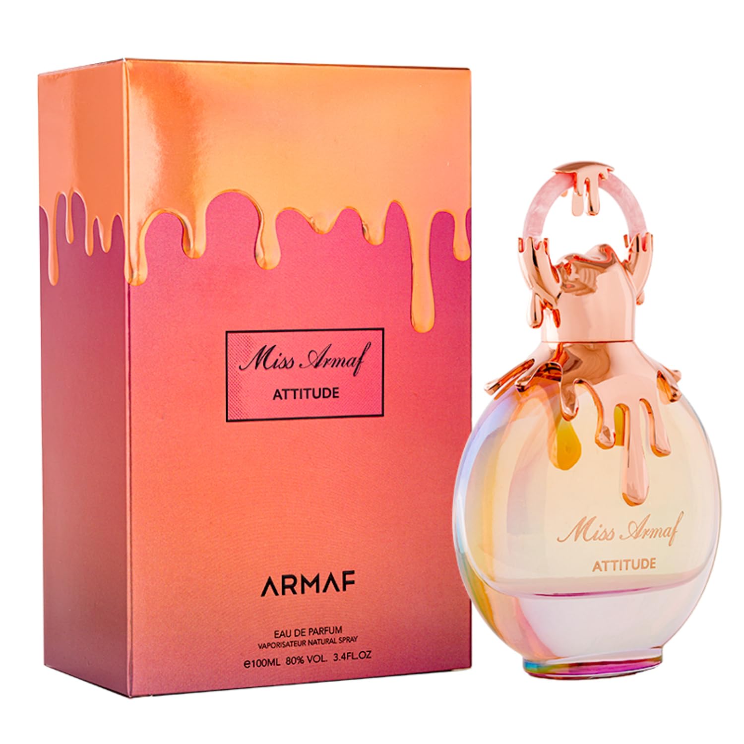 Armaf Miss Attitude Eau De Parfum 3.4 Fl.Oz FOR WOMEN