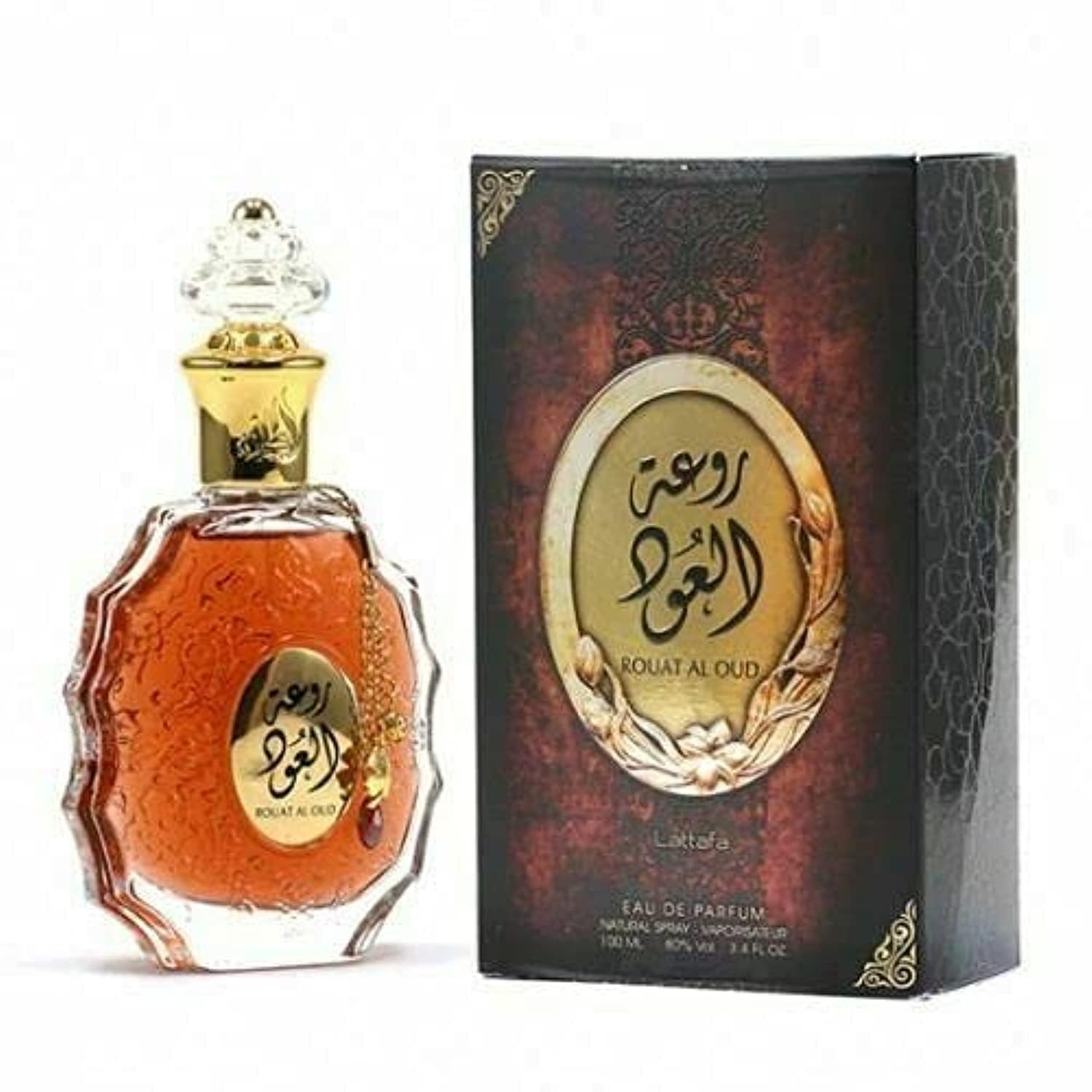 Lattafa Rouat Al Oud Eau De Parfum 3.4FL.OZ For Unisex