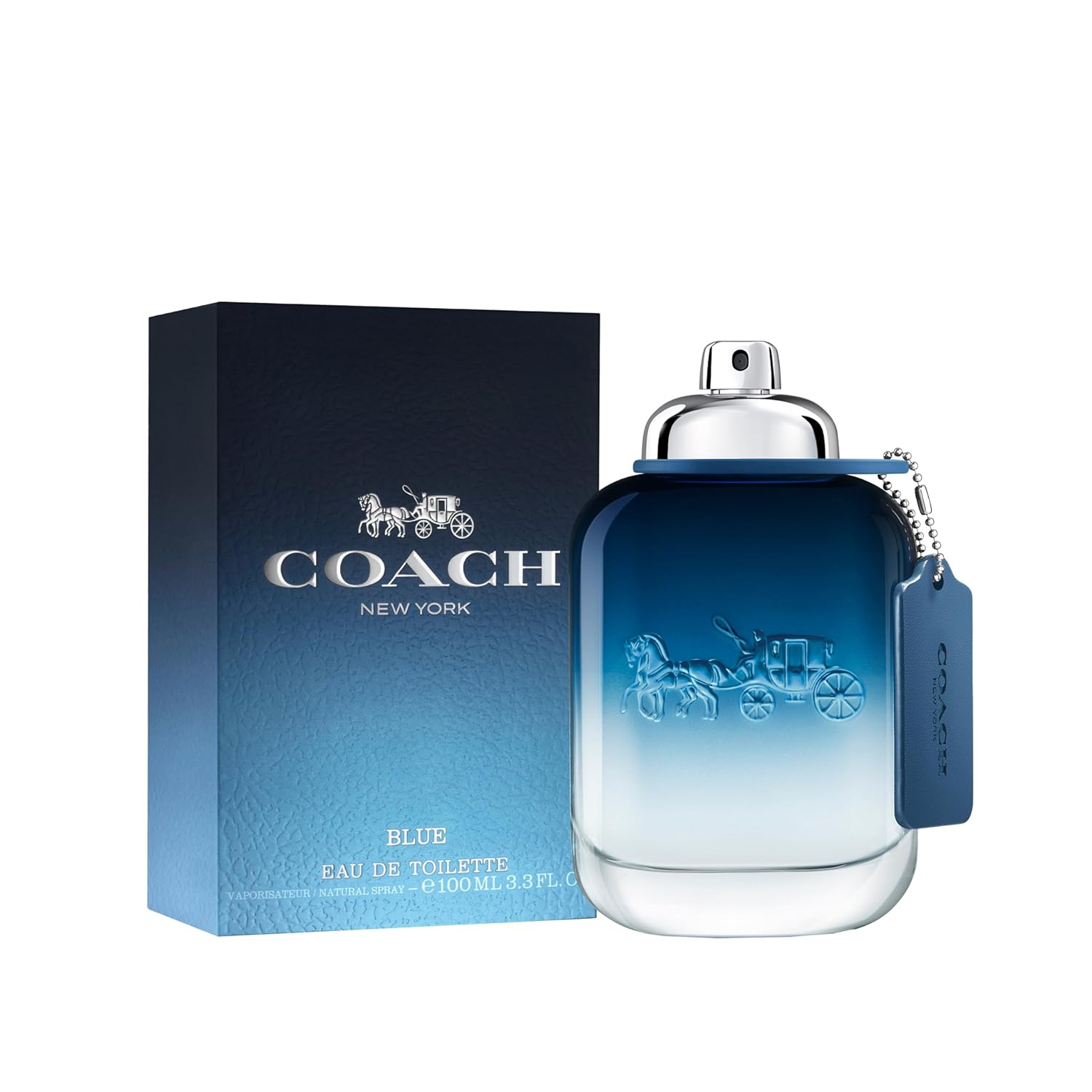 Coach Blue Eau De Toilette 3.3FL.OZ For Men