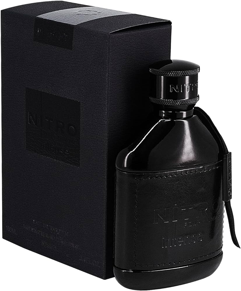 Dumont Nitro Intense Eau De Parfum 3.4FL.OZ For Men