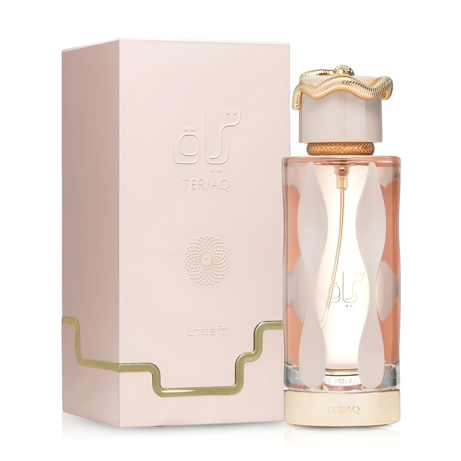 Lattafa Teriaq Perfume Spray 3.4FL.OZ Unisex