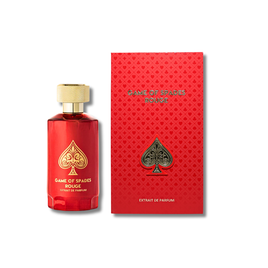 Game Of Spades Rouge Extrait De Parfum 3.4FL.OZ For Unisex