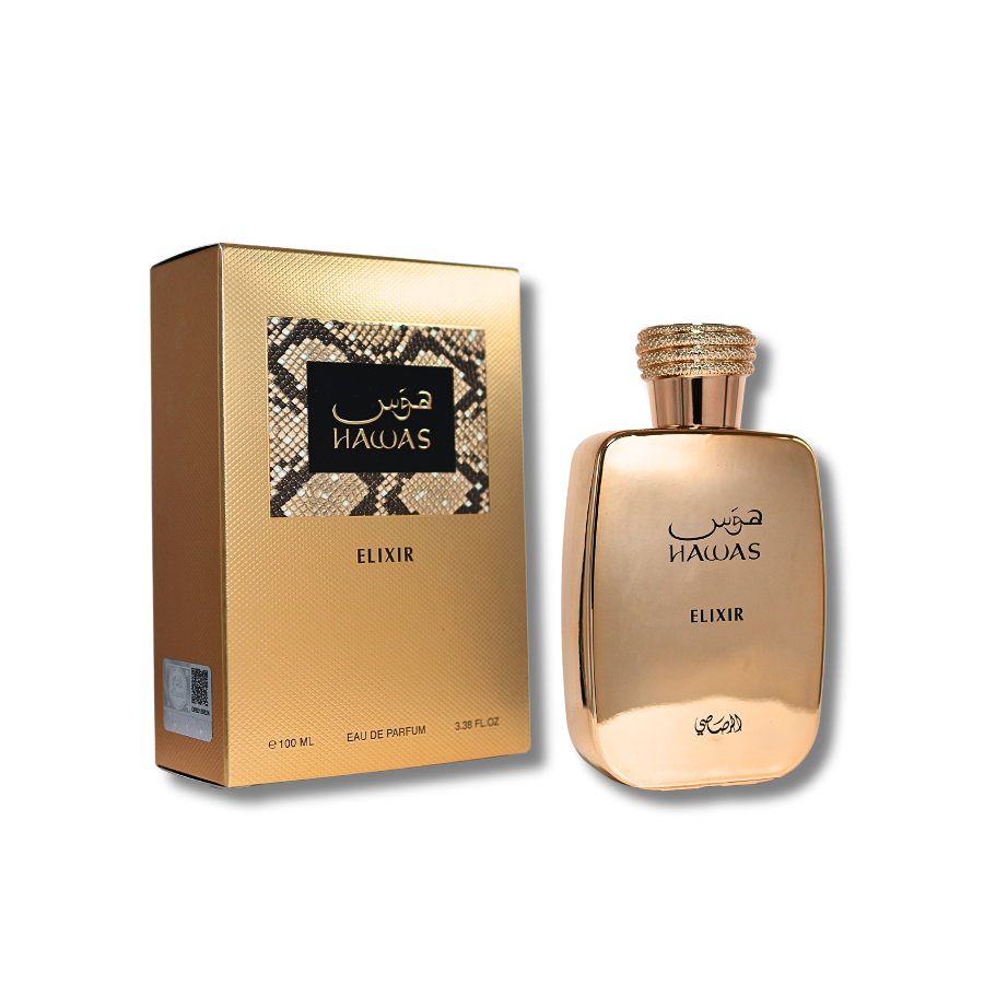 Rasasi Hawas Elixir Eau De Parfum 3.38FL.OZ For Men