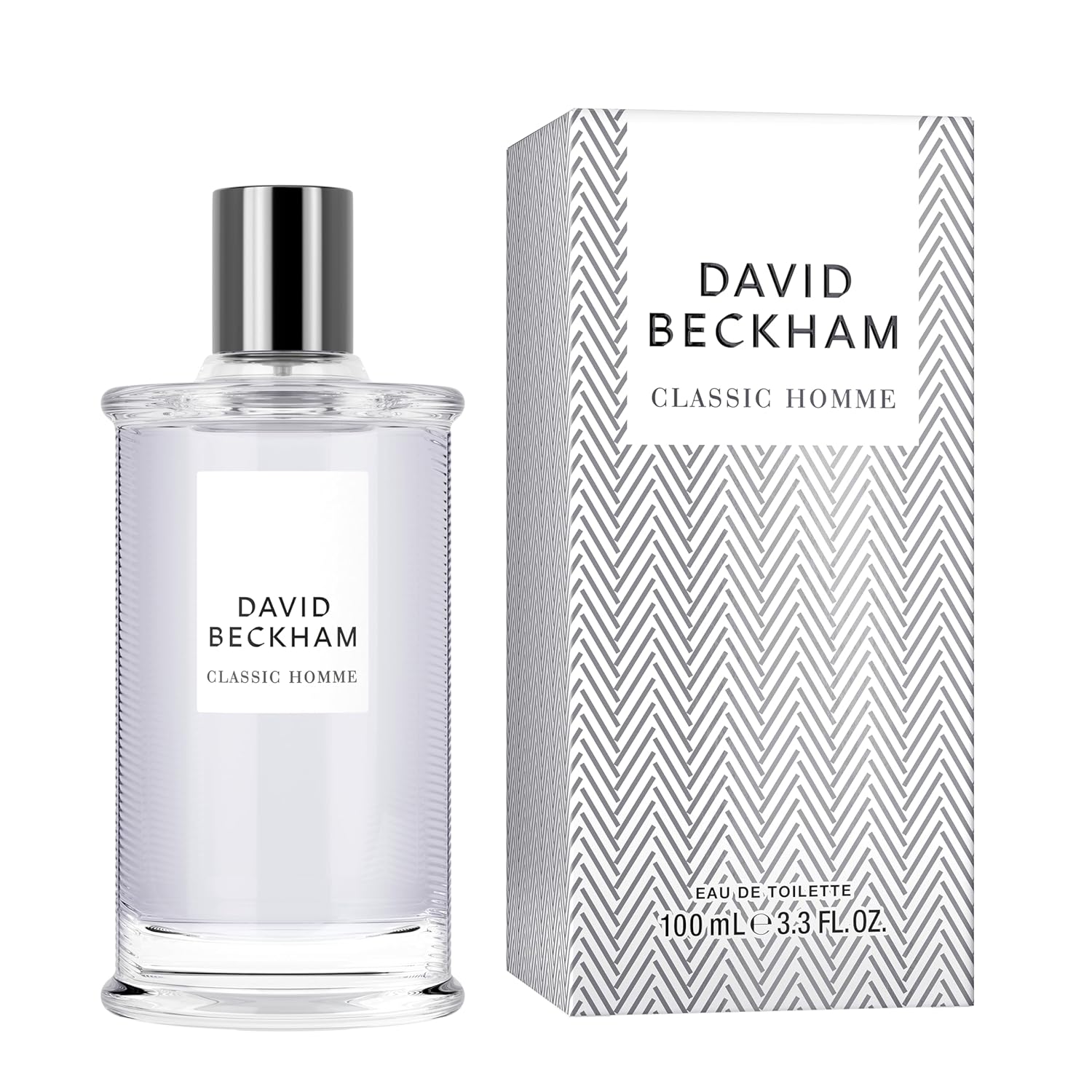 David Beckham Classic Homme Eau De Toilette 3.3FL.OZ For Men