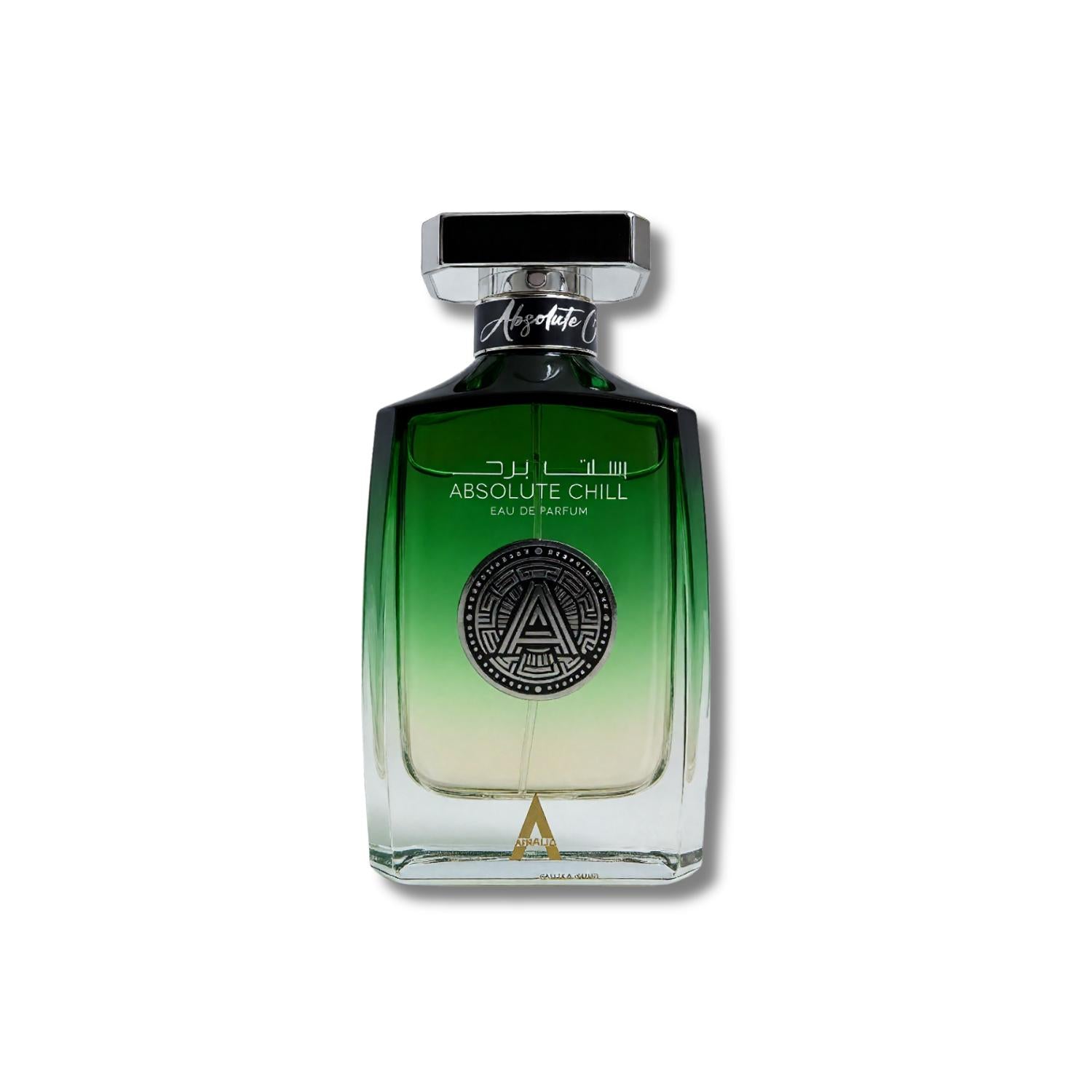 Atralia Absolute Chill Eau De Parfum 3.4fl.oz for Unisex