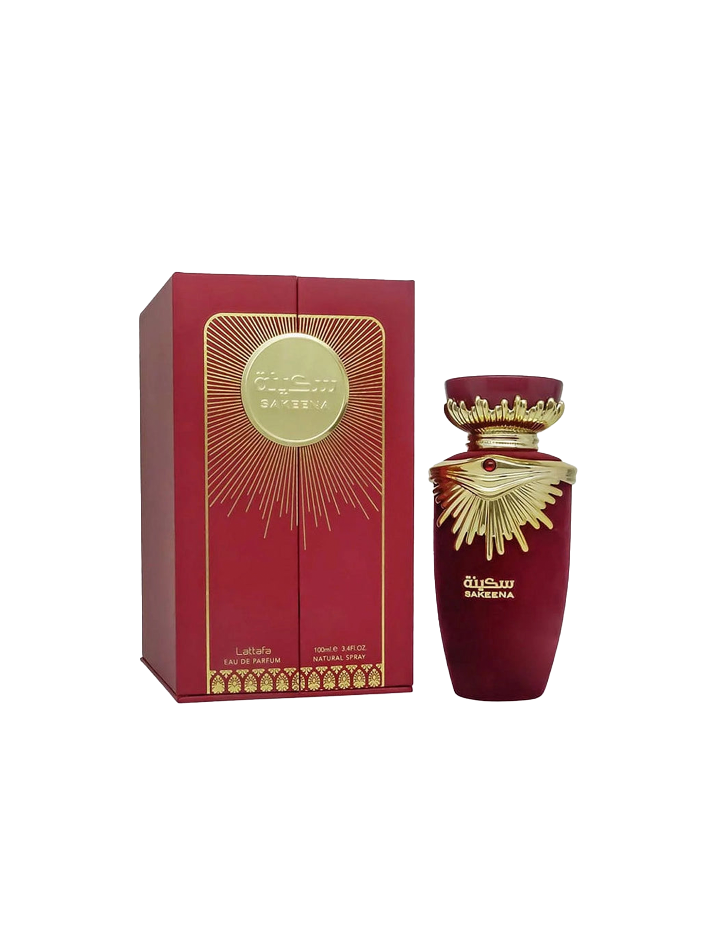 Lattafa Sakeena Eau De Parfum 3.4FL.OZ Unisex