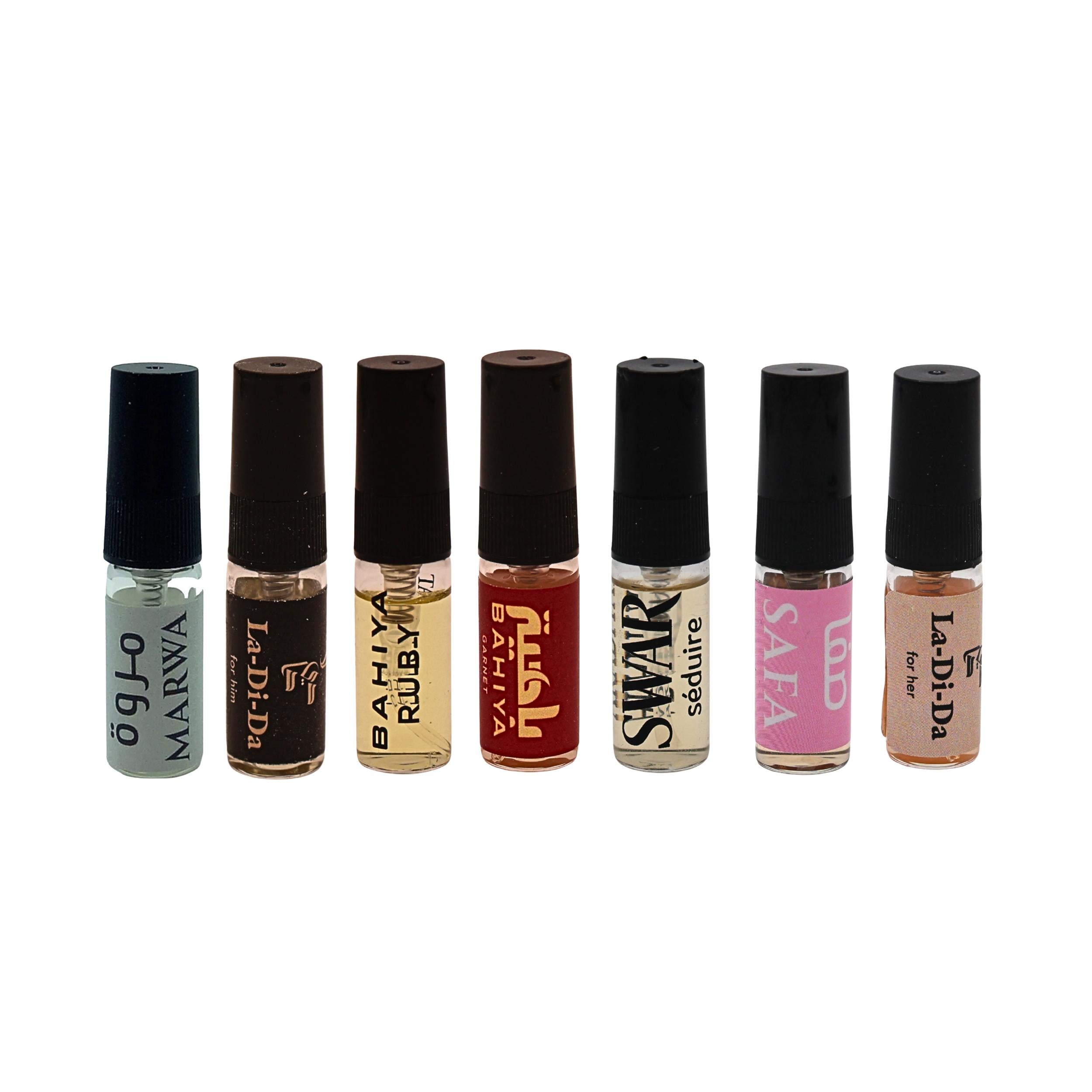 Arabiyat Prestige EDP Vials 0.3fl.oz/10ml Parfum x3 pcs