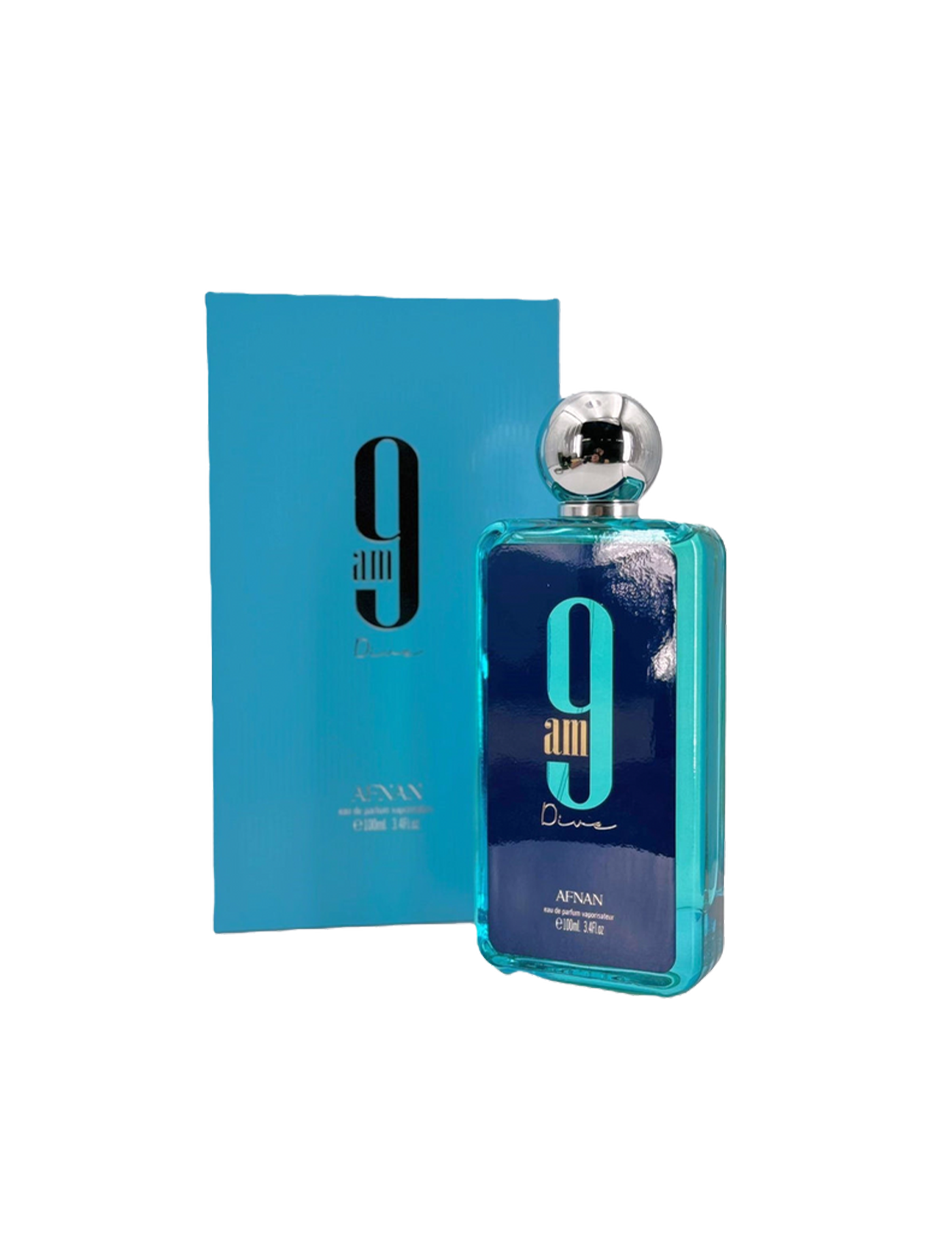 Afnan 9 AM Dive Eau De Parfum Spray 3.4FL.OZ For Unisex