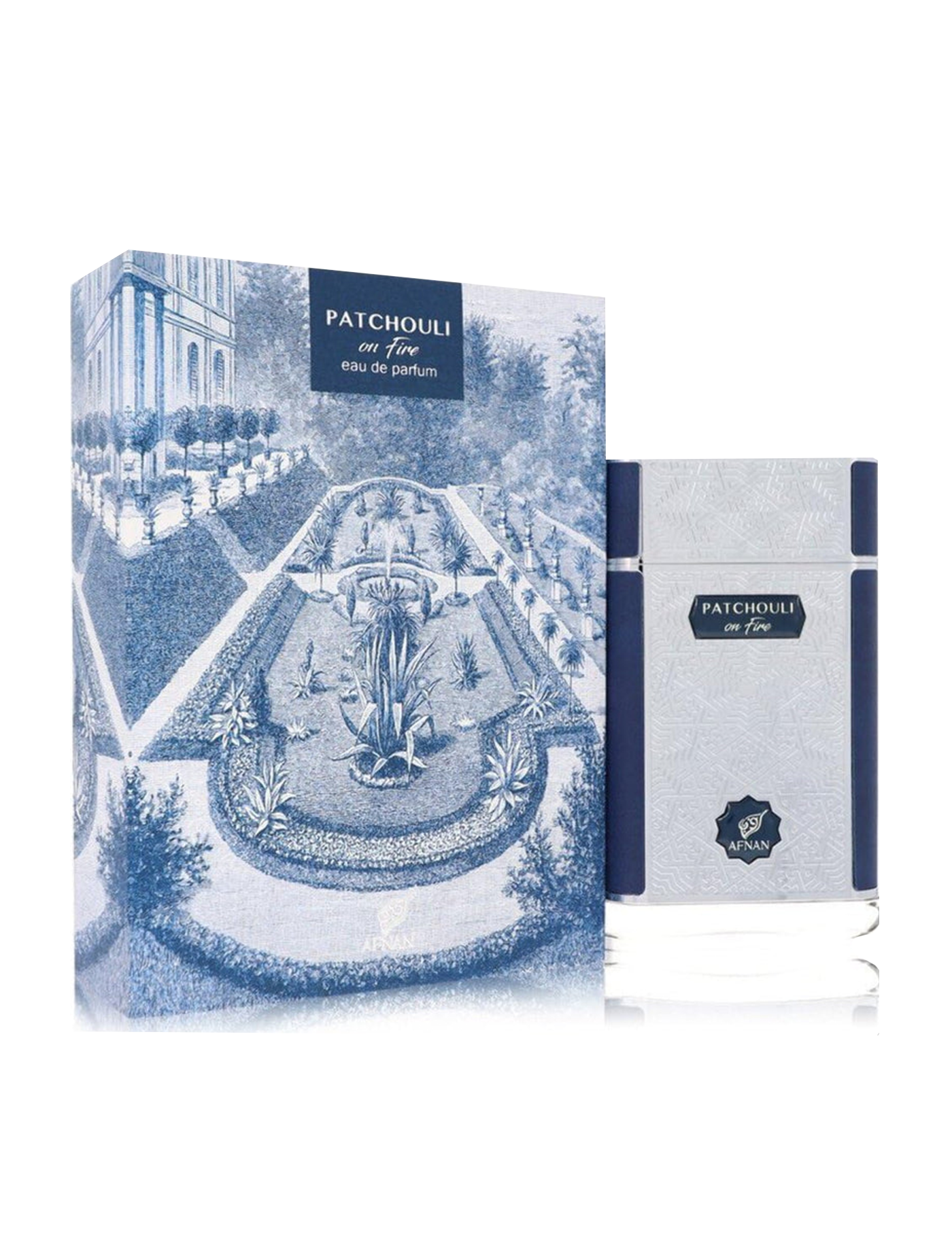 Afnan Patchouli On Fire  Eau De Parfum Spray 2.7FL.OZ For Unisex