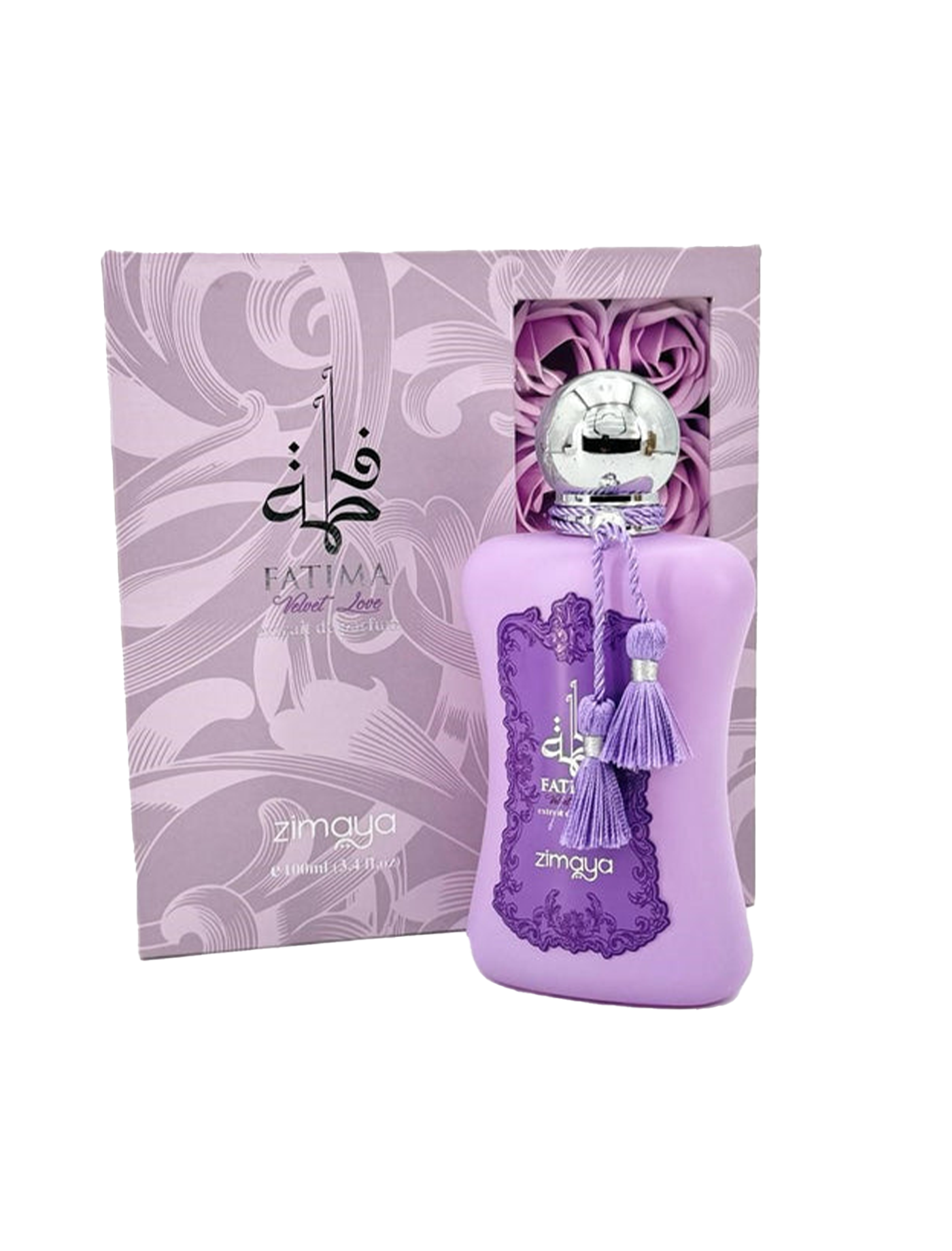 Afnan Zimaya Precious Collection Fatima Velvet Love Eau De Parfum 3.4FL.OZ For Women