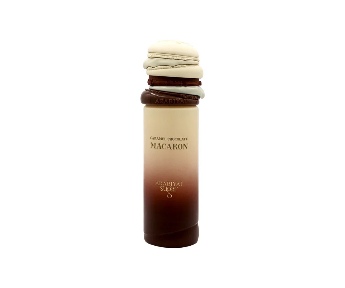 Arabiyat Sugar Caramel Chocolate Macaron Eau De Parfum 3.4FL.OZ