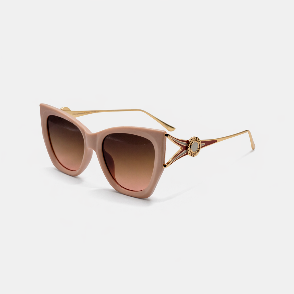 CAT-EYE PINK SUNGLASSES SUN134 F3007