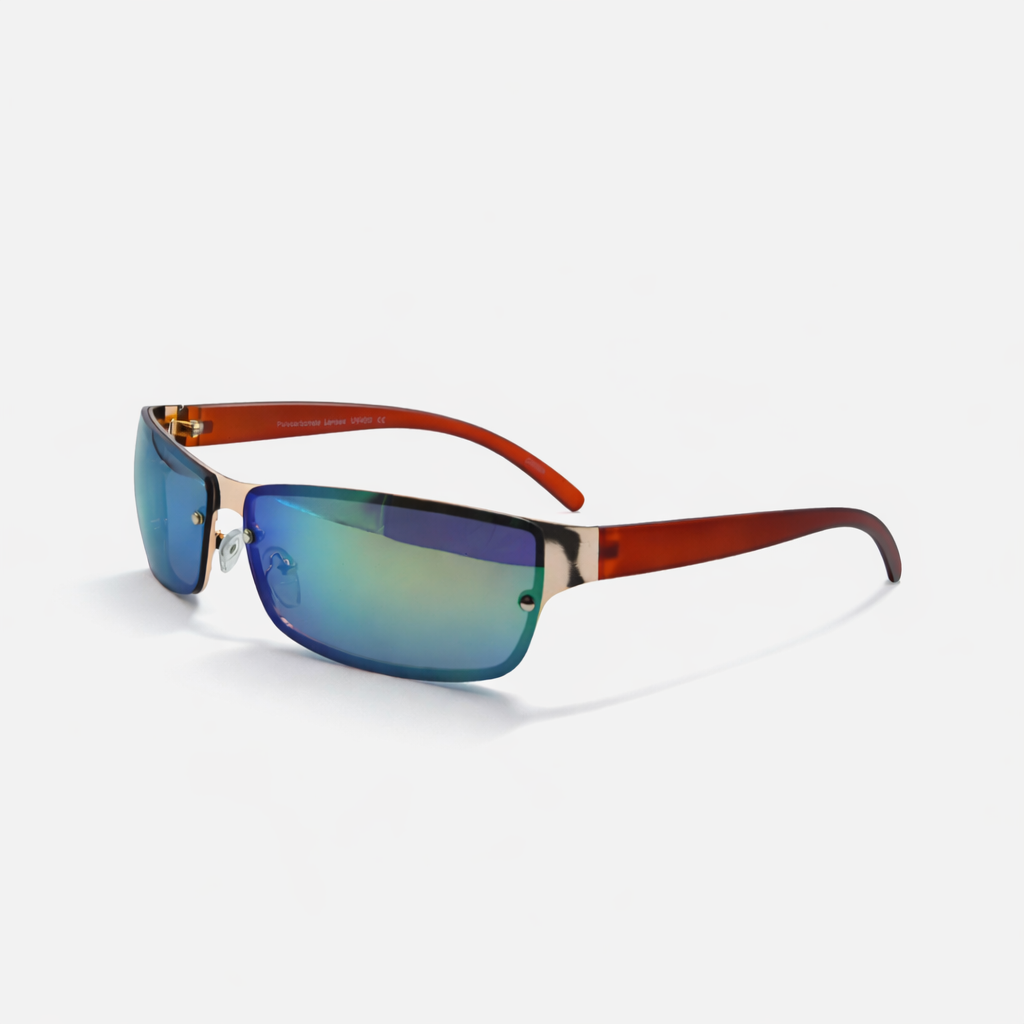 SPORT GREEN SUNGLASSES SUN120 J3165