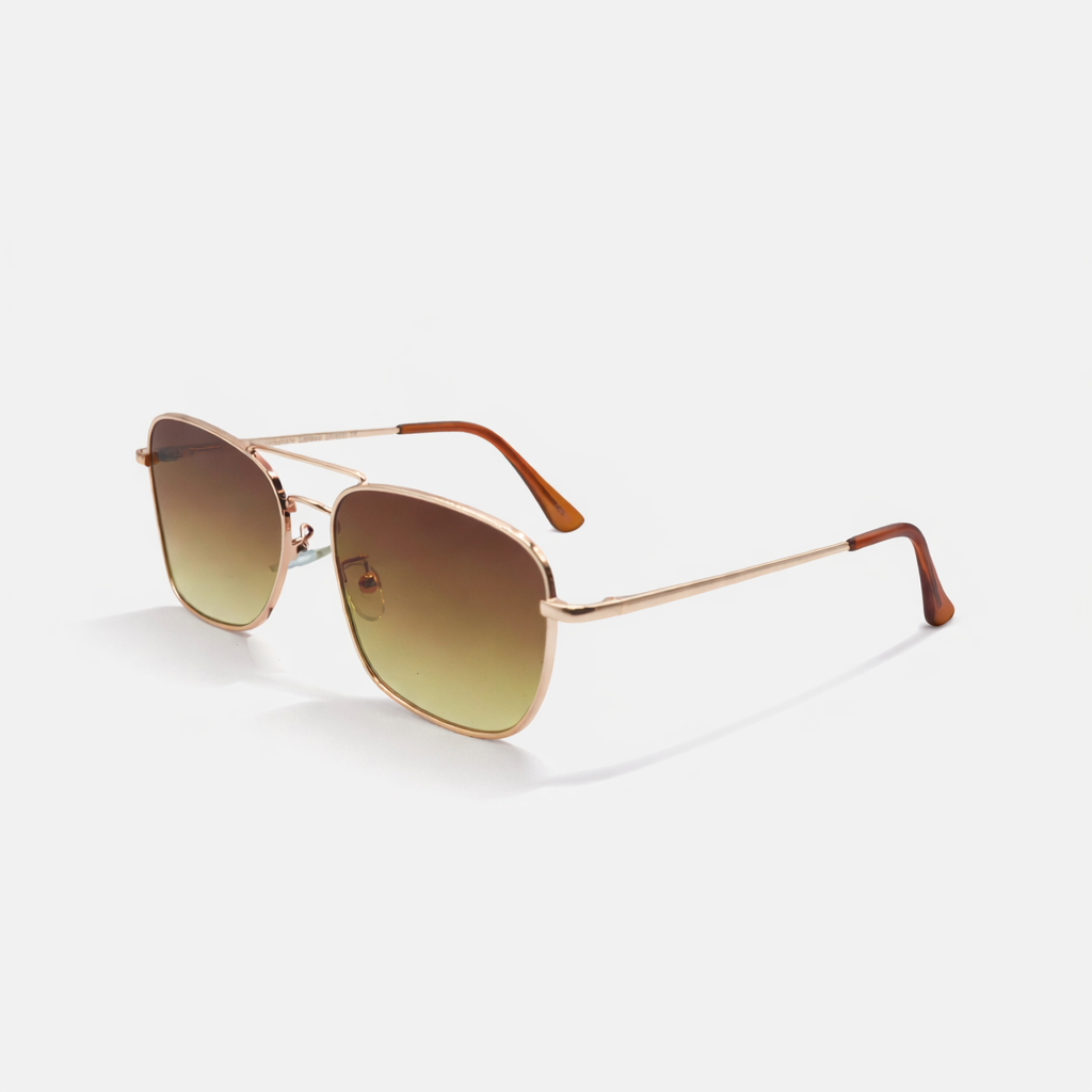 AVIATOR LIGHT MAROON SUNGLASSES SUN124 J3046