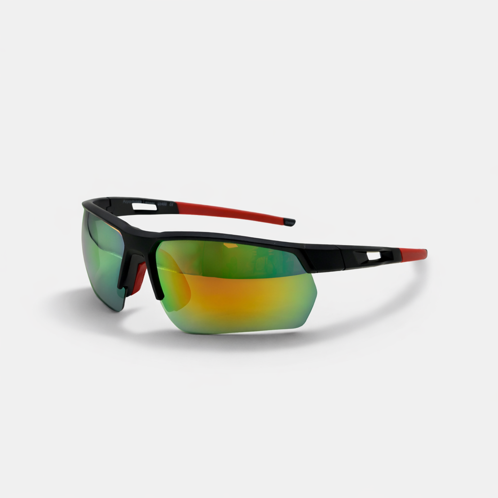 SPORT GREEN/RED SUNGLASSES SUN169 S3068