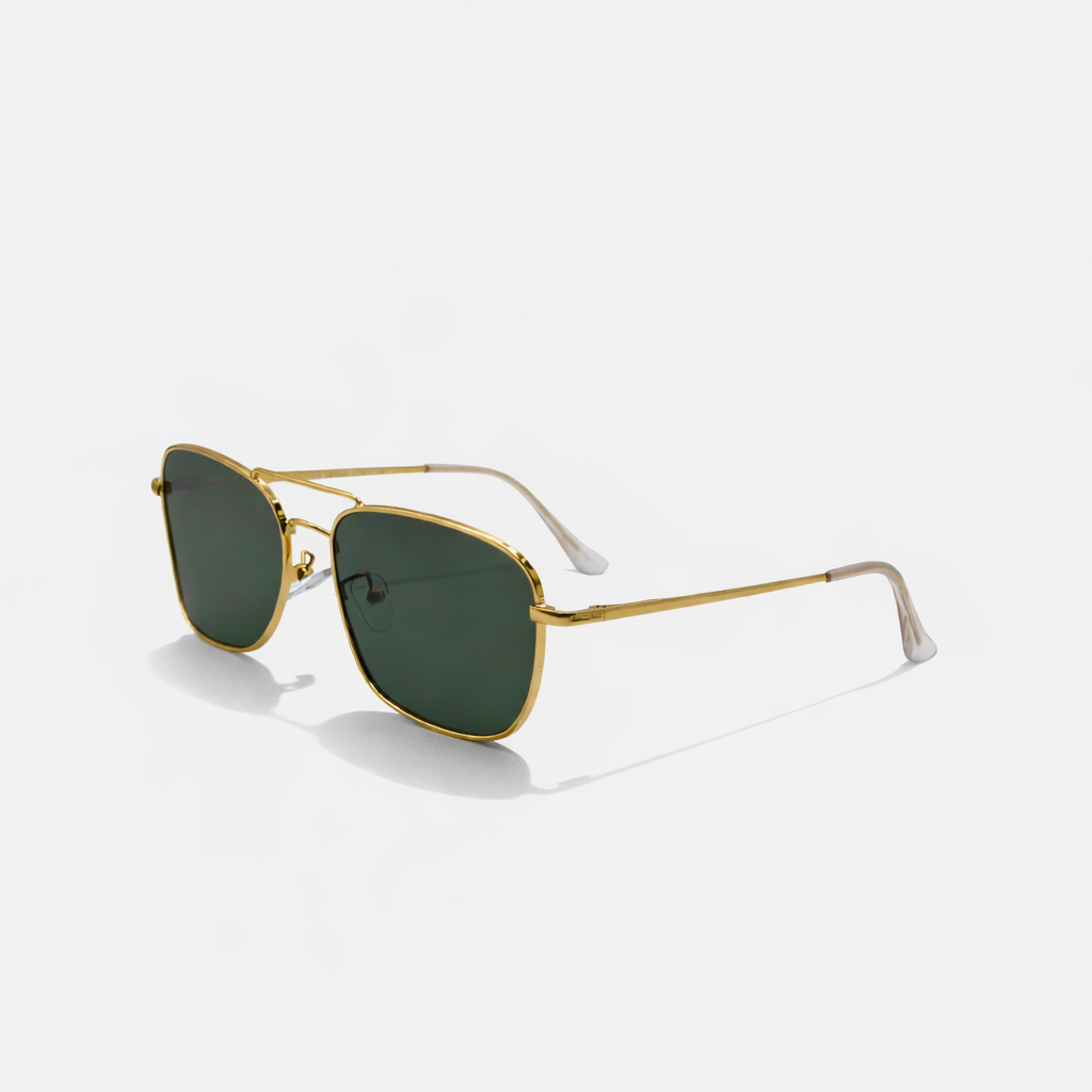 AVIATOR LIGHT GREEN SUNGLASSES SUN126 J3046