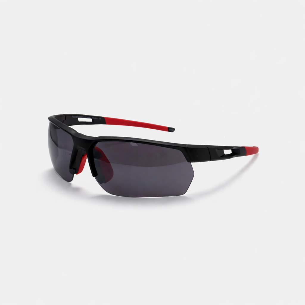 SPORT BLACK/RED SUNGLASSES SUN171 S3068
