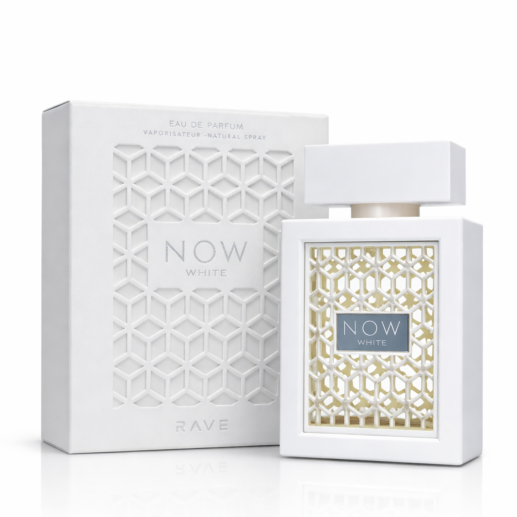 Lattafa Rave Now White Eau De Parfum 3.4FL.OZ For Women