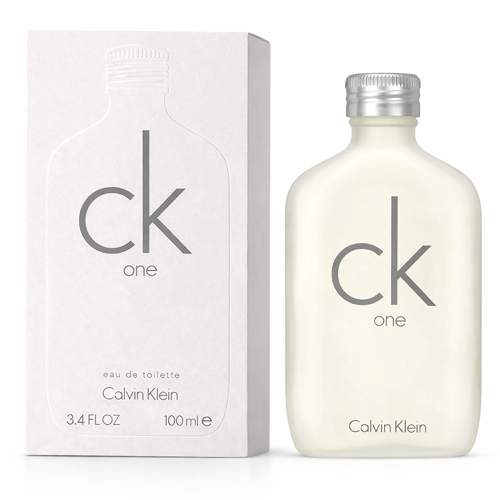 Calvin Klein One Eau De Toilette 3.4FL.OZ