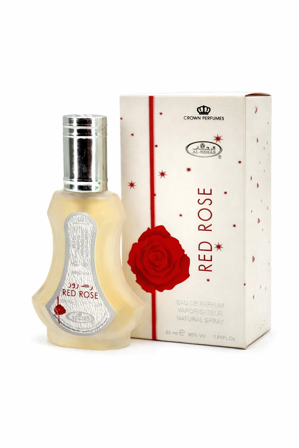 Al Rehab Red Rose Perfume 1.15FL.OZ For Unisex