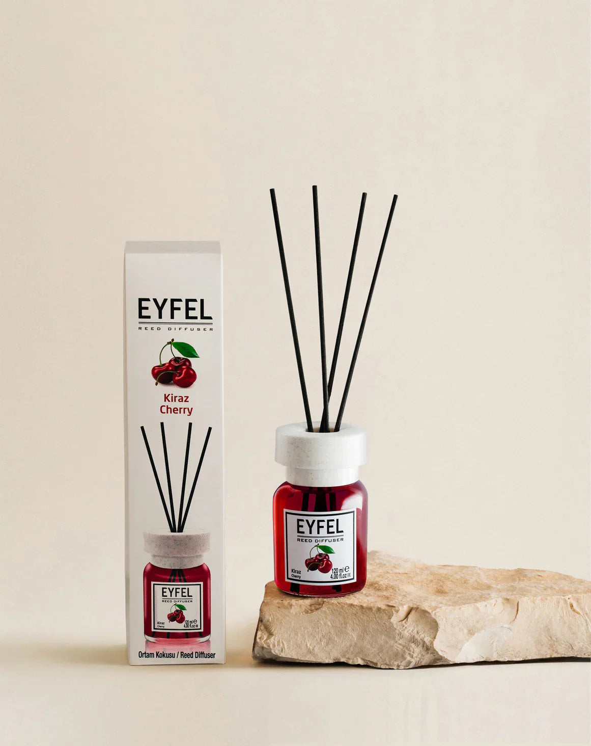 Eyfel Reed Dffuser Cherry Scent 4.00FL.OZ