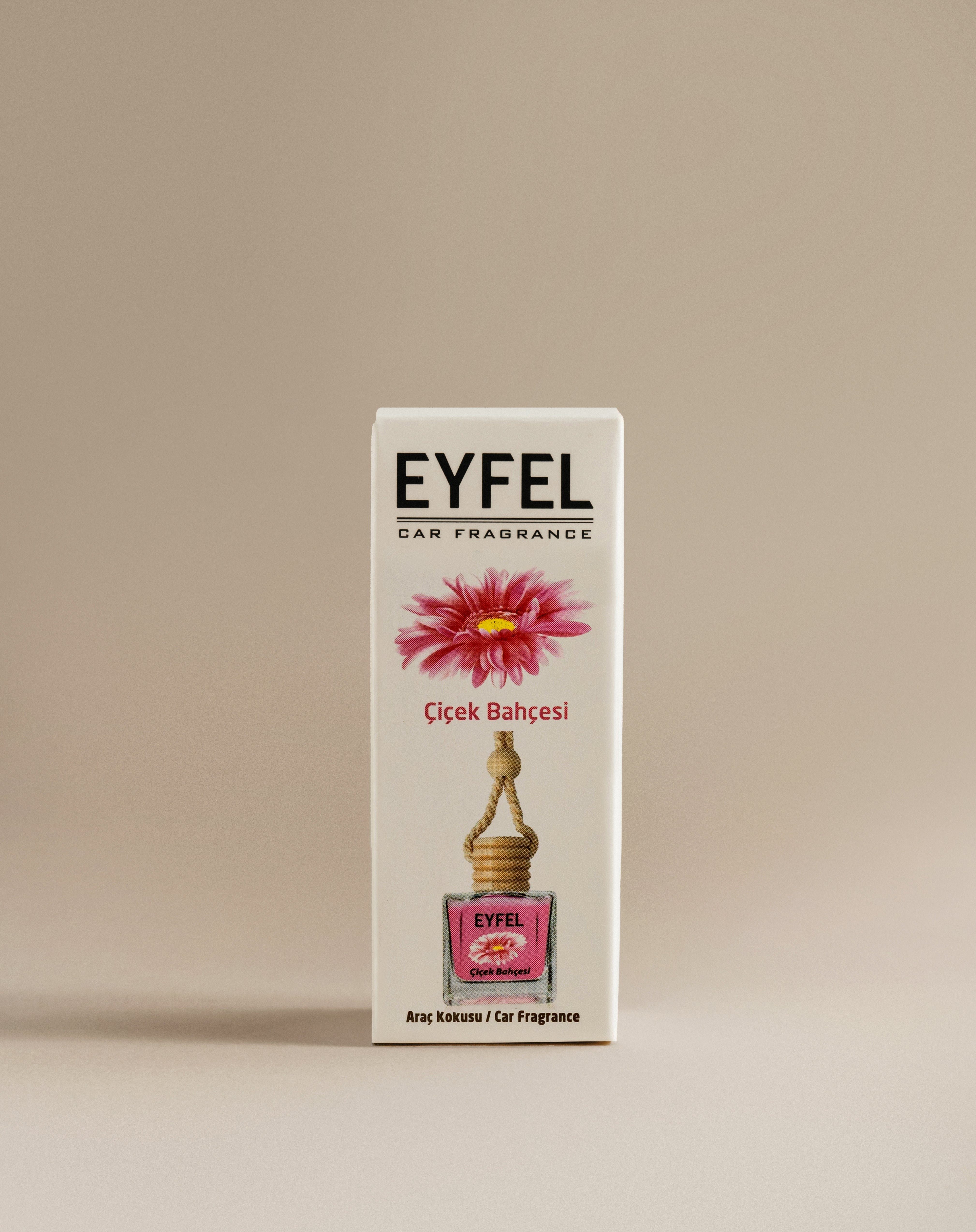 Eyfel Car Fragnance Flower Garden Scent 0.34FL.OZ