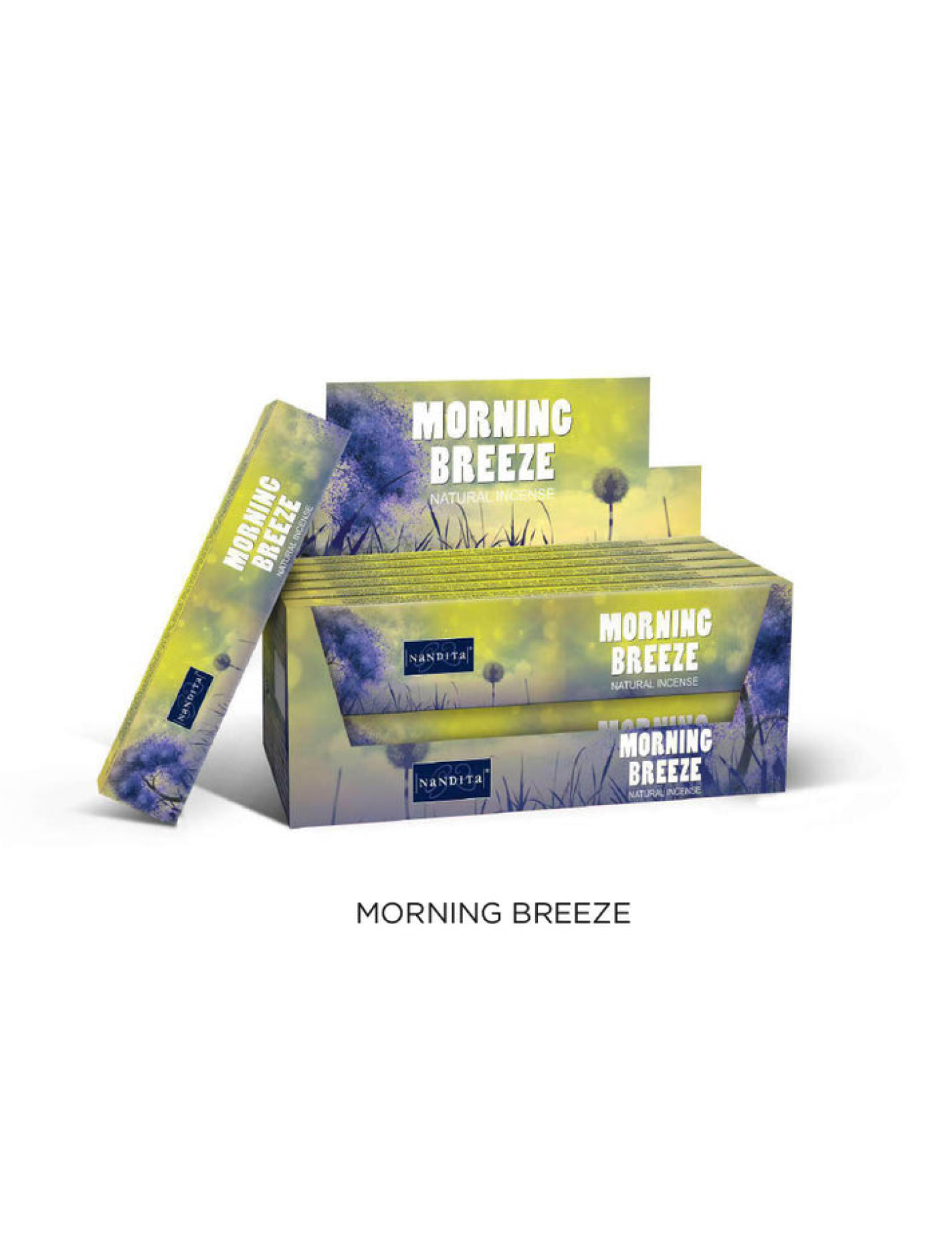 Morning Breeze Incense Sticks 15gm 12pack Incense