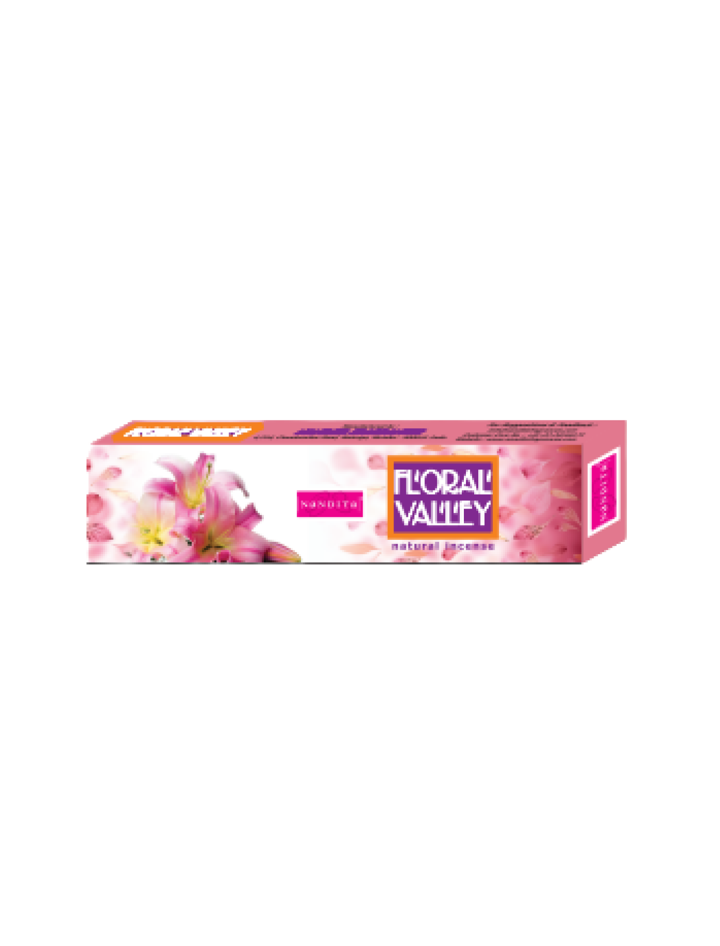 Nandita Floral Valley 50gm 6pack Incense Sticks