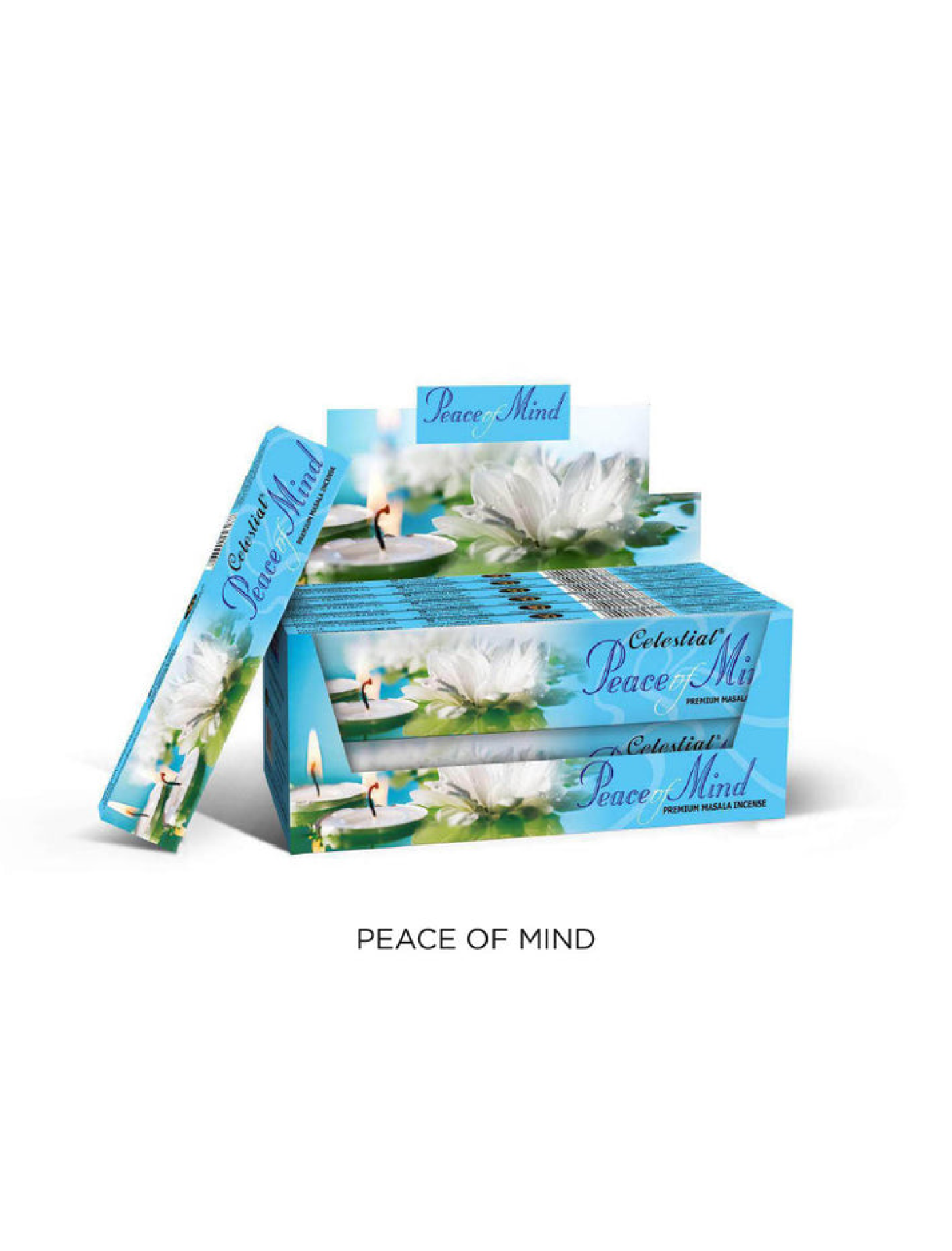 Nandita Original Patchouli Sangle 15mg 12pack Incense Sticks