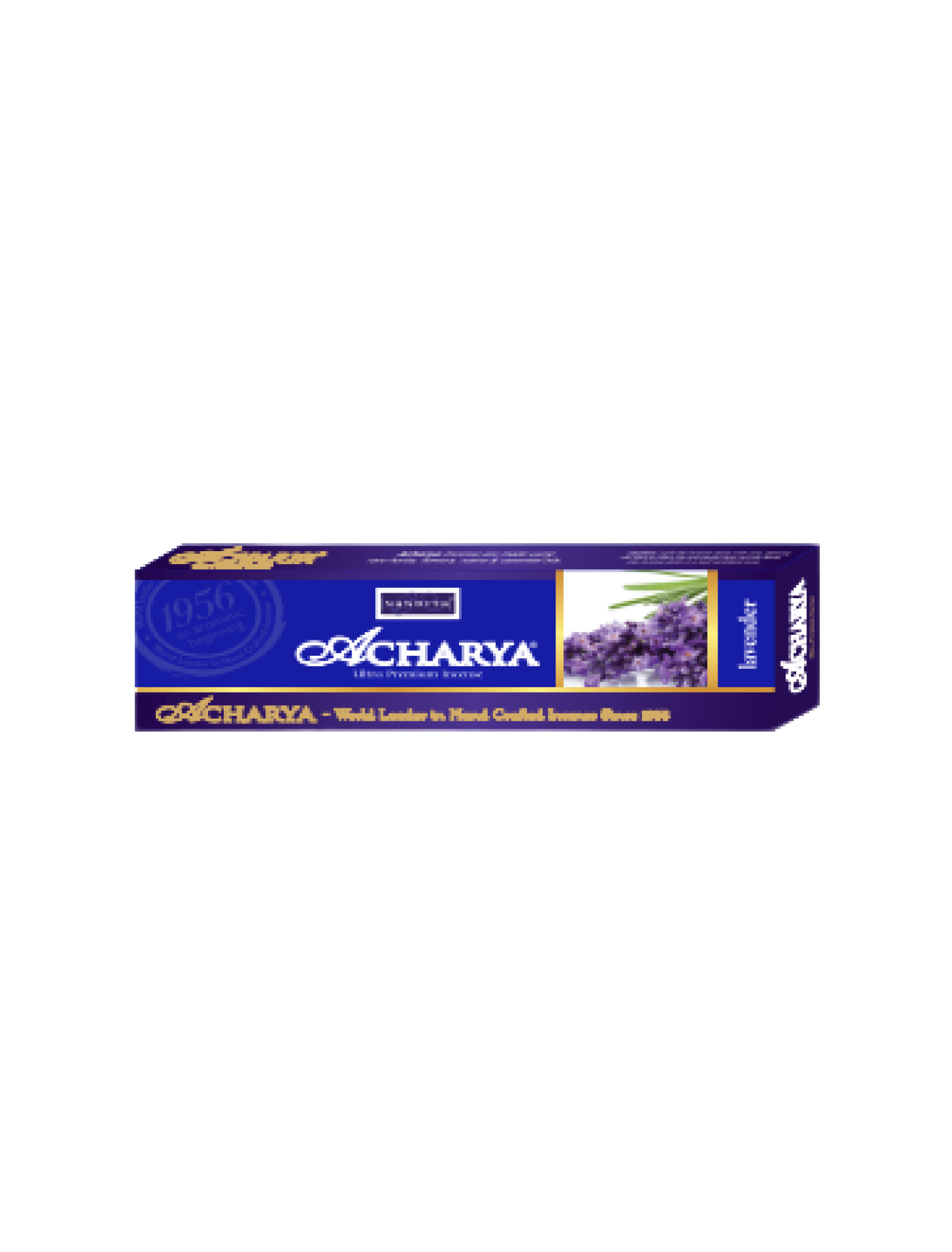 Nandita Acharya Lavender 50gm 6pack Incense  Sticks