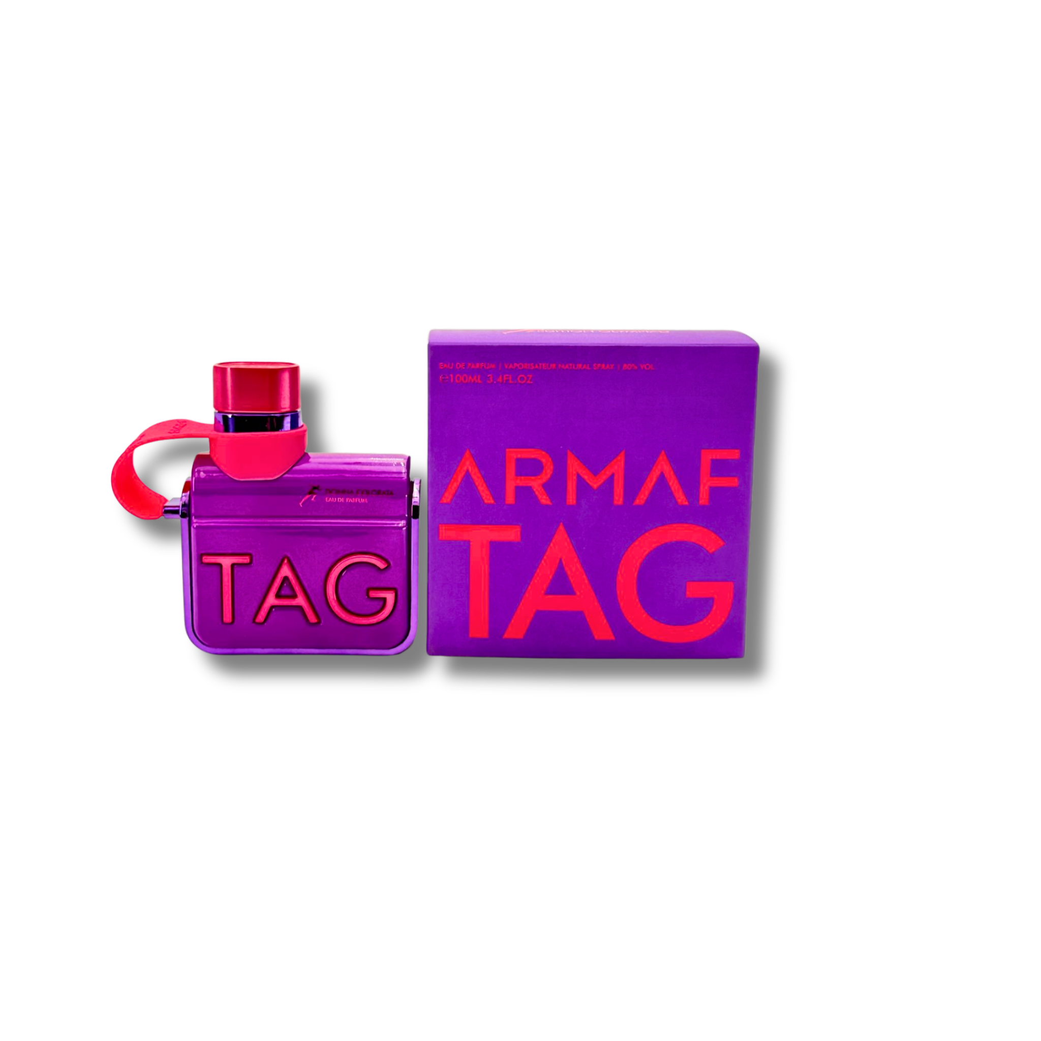Armaf Tag Donna Colarata Eau De Parfum Spray 3.4FL.OZ For Women