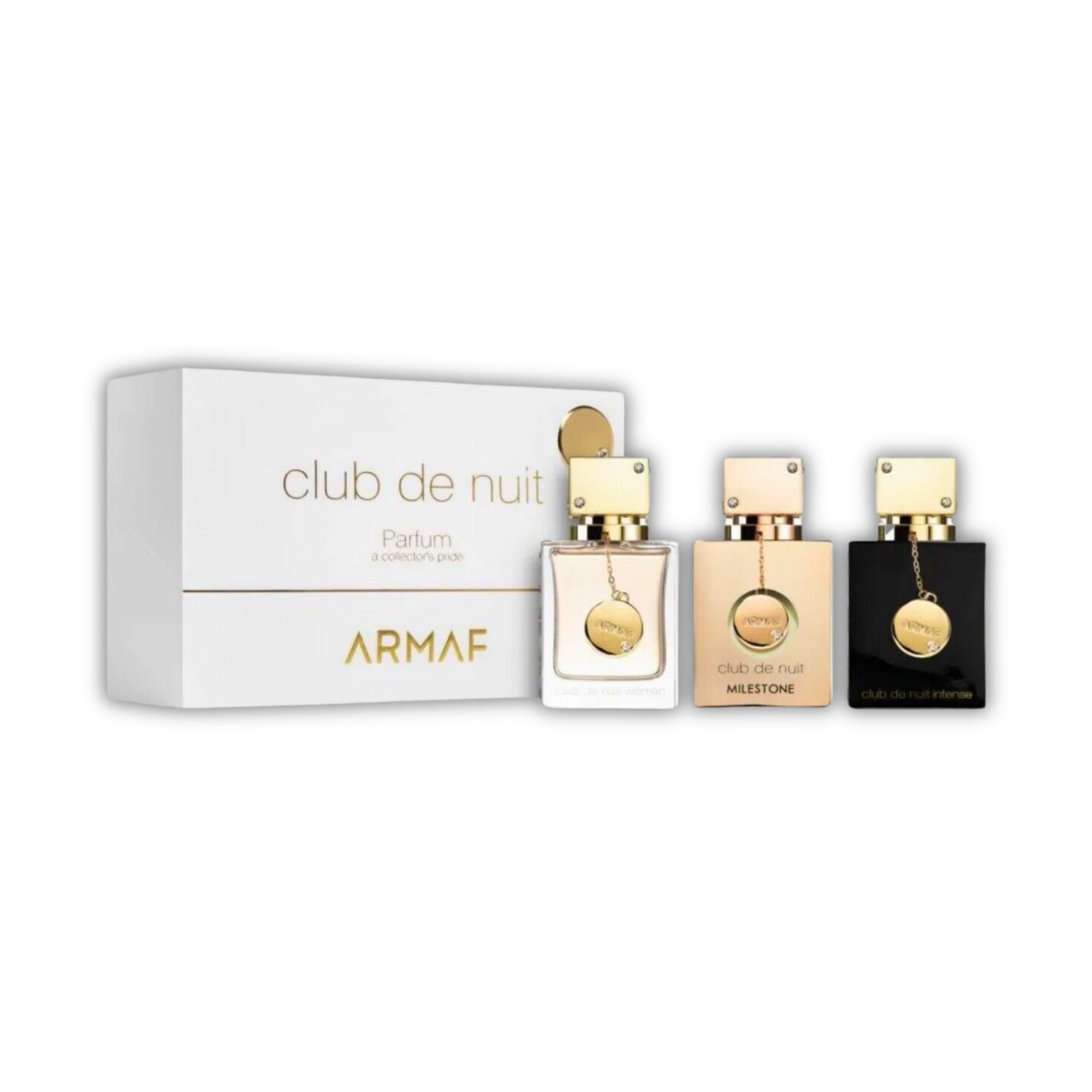 Armaf Collector's Pride Club De Nuit, Intense, Milestone 1.0FL.OZ