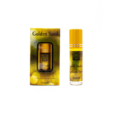 Surrati Golden Sand Oil Perfume 6Pcs x 0.2FL.OZ For Unisex