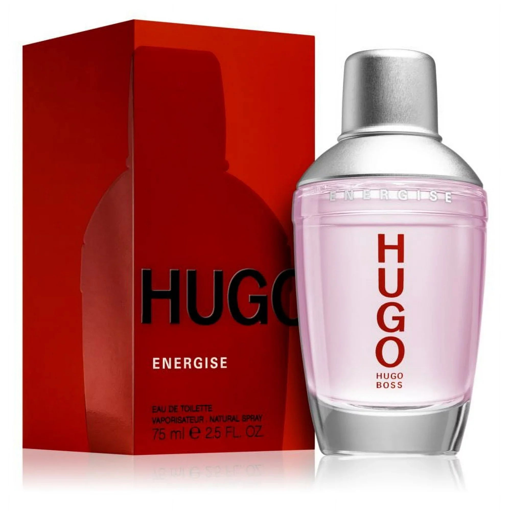 Boss Hugo Energise Eau De Parfum Spray 2.1FL.OZ For Men