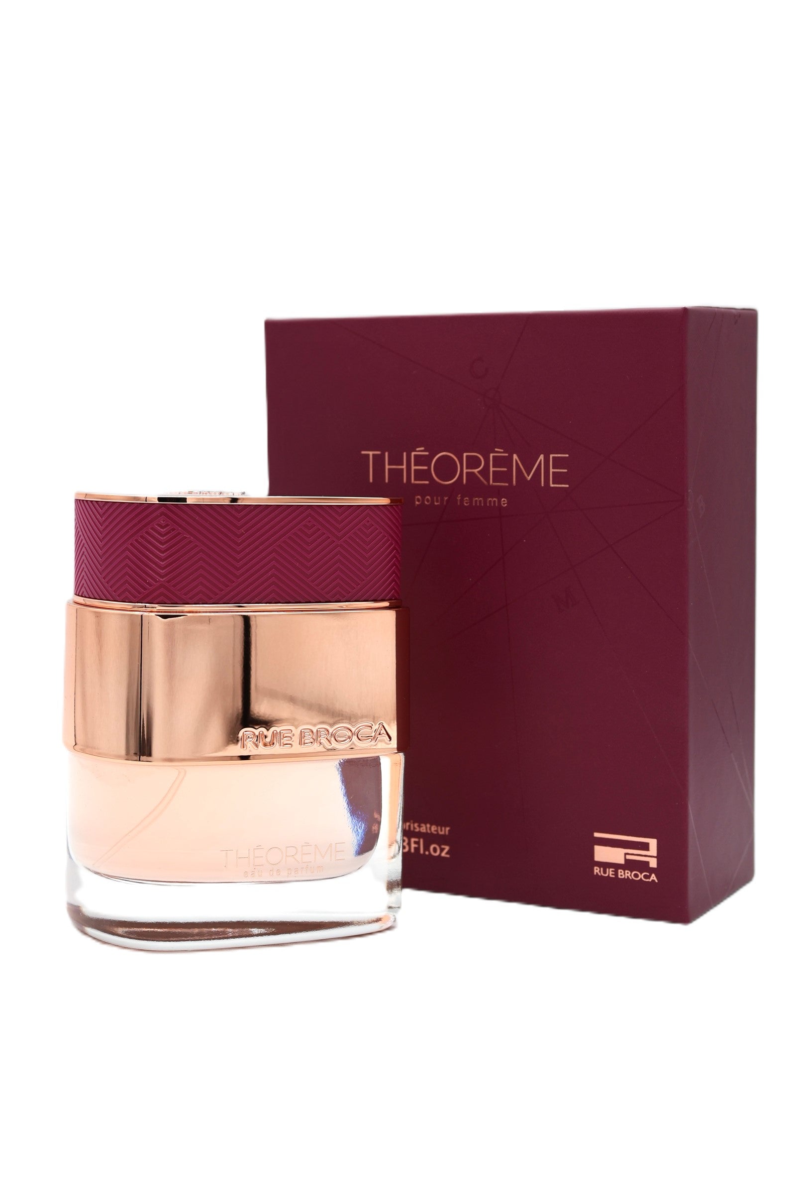 Afnan Rue Broca Theoreme Eau De Parfum 3.0FL.OZ For Women